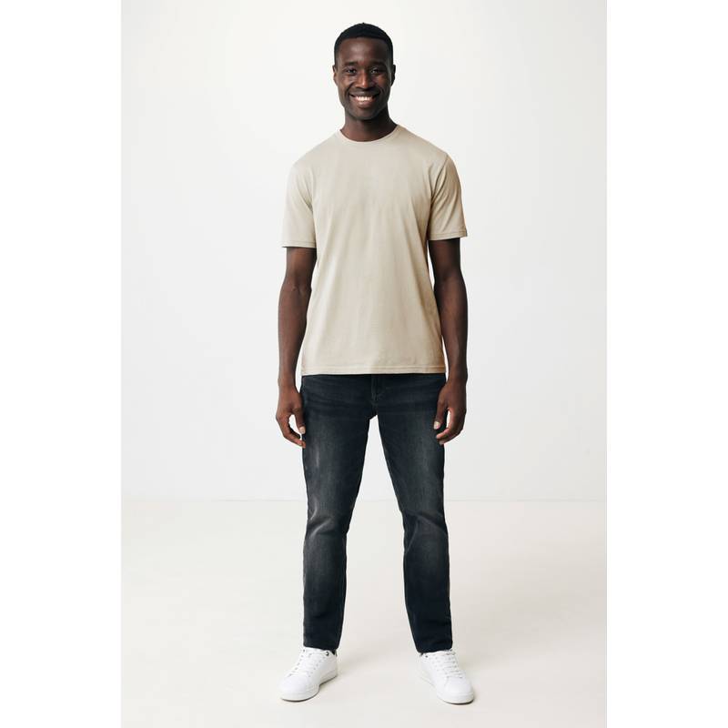 Ľahké tričko Iqoniq Sierra z bavlny, hnedá desert, L Ľahké tričko Iqoniq Sierra z bavlny, hnedá desert, L