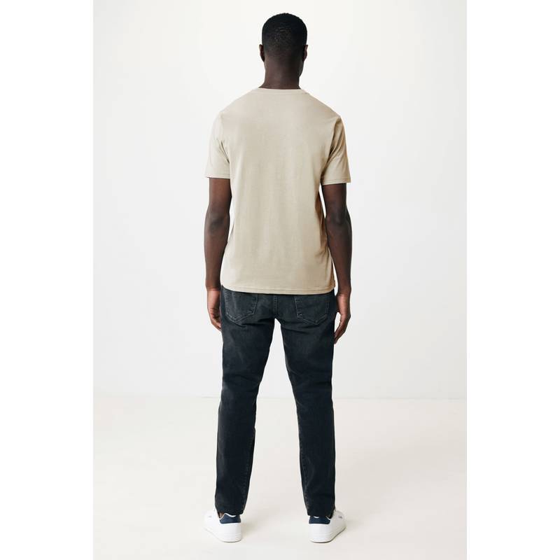 Ľahké tričko Iqoniq Sierra z bavlny, hnedá desert, L Ľahké tričko Iqoniq Sierra z bavlny, hnedá desert, L