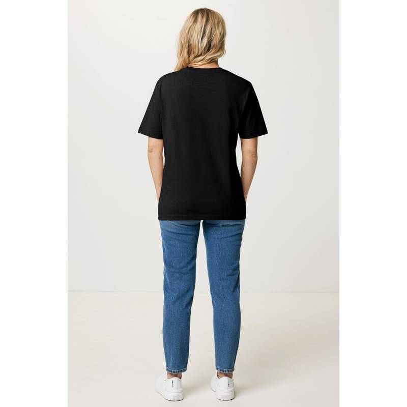 Triko Iqoniq Teide z bavlny, černá, 4XL Triko Iqoniq Teide z bavlny, černá, 4XL