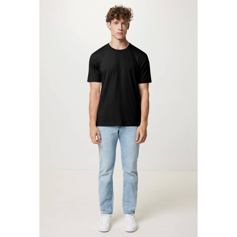 Triko Iqoniq Teide z bavlny, černá, 4XL Triko Iqoniq Teide z bavlny, černá, 4XL