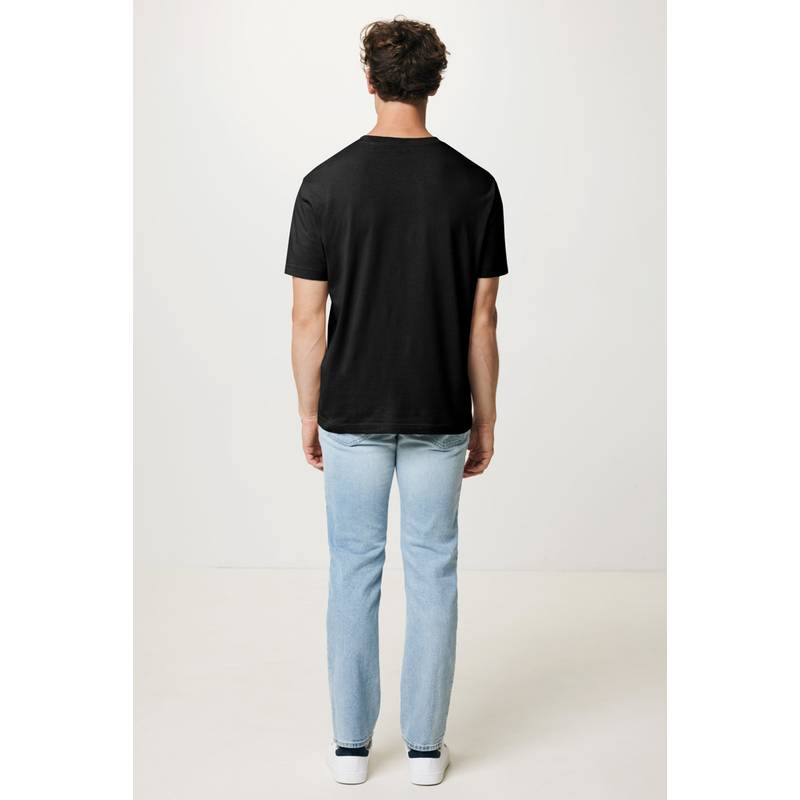 Triko Iqoniq Teide z bavlny, černá, 4XL Triko Iqoniq Teide z bavlny, černá, 4XL