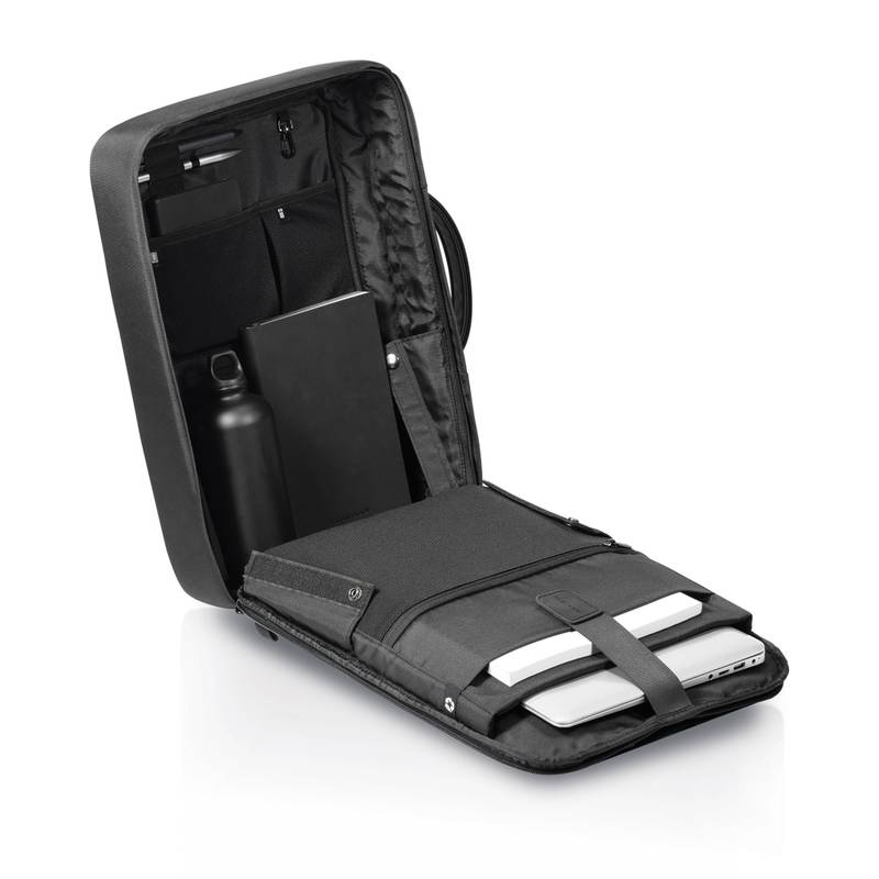 Nedobytný batoh & taška Bobby Bizz 2.0, čierna Nedobytný batoh & taška Bobby Bizz 2.0, čierna