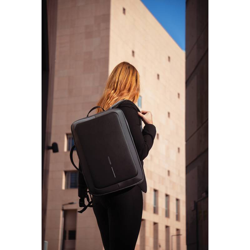 Nedobytný batoh & taška Bobby Bizz 2.0, čierna Nedobytný batoh & taška Bobby Bizz 2.0, čierna