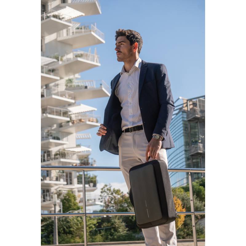 Nedobytný batoh & taška Bobby Bizz 2.0, čierna Nedobytný batoh & taška Bobby Bizz 2.0, čierna