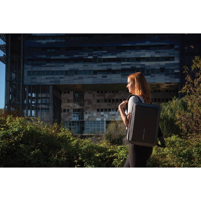 Nedobytný batoh & taška Bobby Bizz 2.0, čierna Nedobytný batoh & taška Bobby Bizz 2.0, čierna