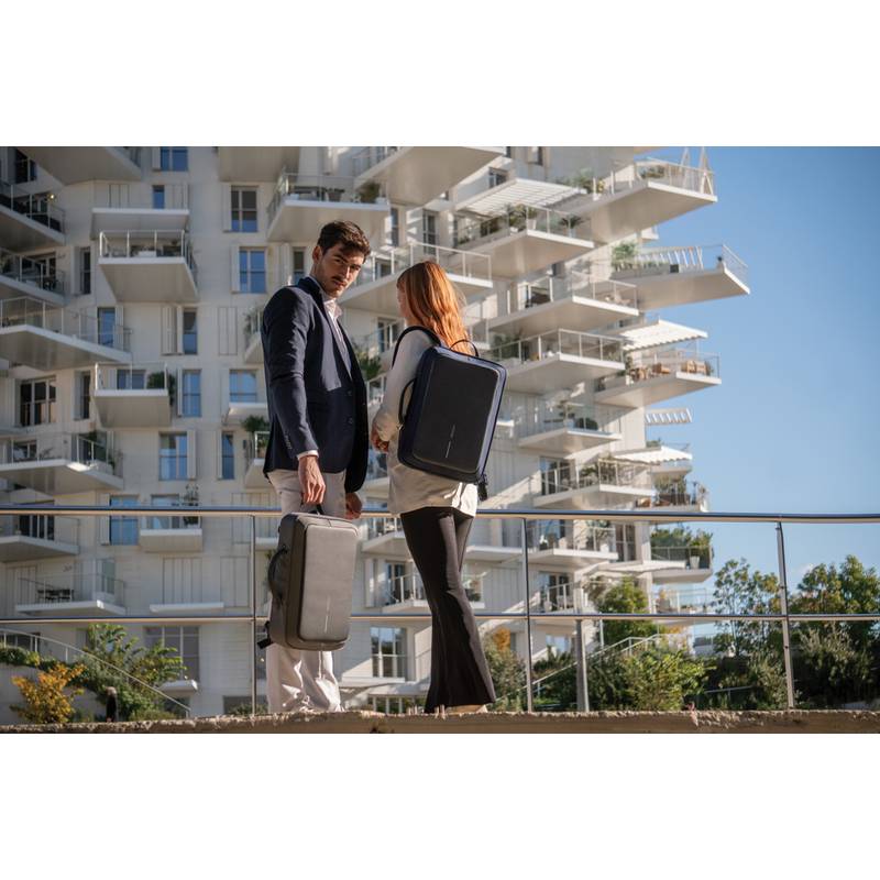 Nedobytný batoh & taška Bobby Bizz 2.0, čierna Nedobytný batoh & taška Bobby Bizz 2.0, čierna