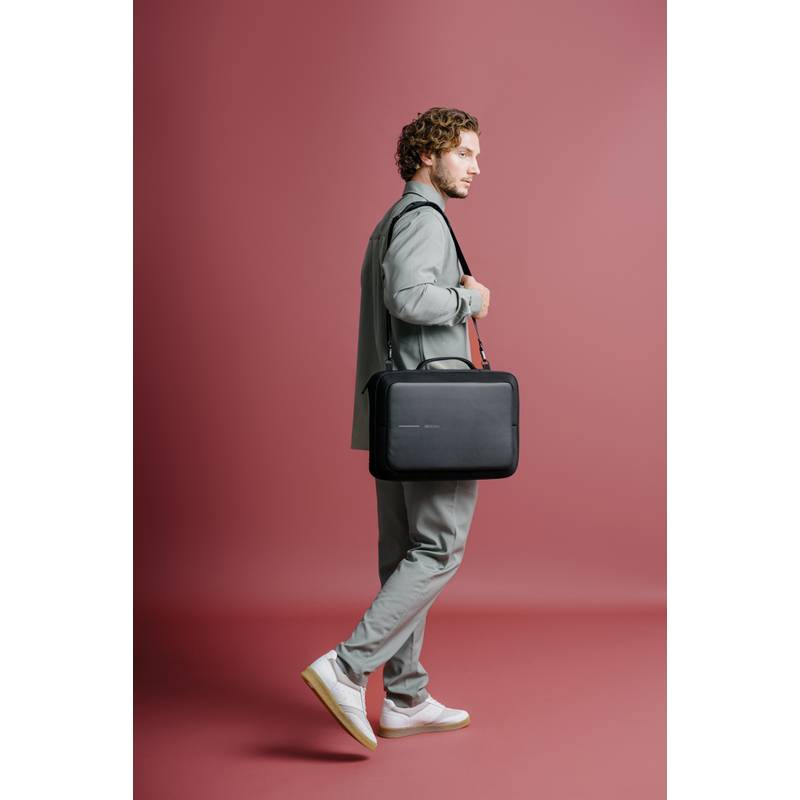 Nedobytný batoh & taška Bobby Bizz 2.0, čierna Nedobytný batoh & taška Bobby Bizz 2.0, čierna