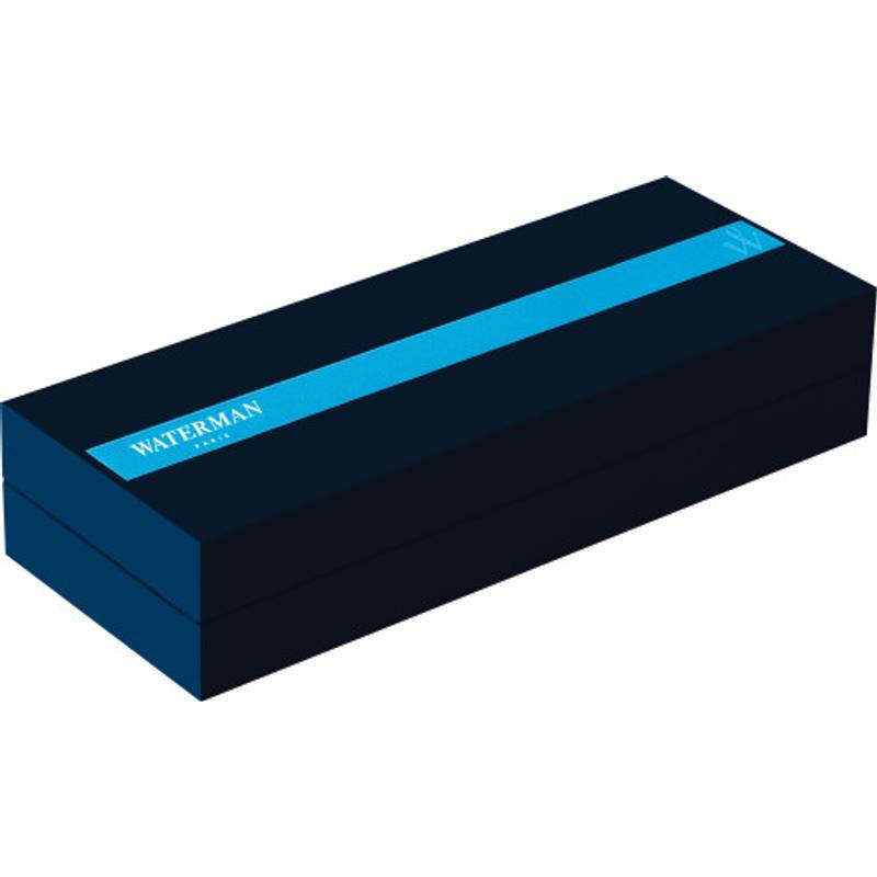 Waterman Graduate chromový roller, šedá stříbrná Waterman Graduate chromový roller, šedá stříbrná