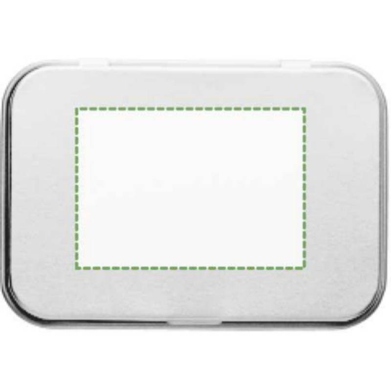 USB kľúč Dorian zo zliatiny zinku, sivá strieborná USB kľúč Dorian zo zliatiny zinku, sivá strieborná