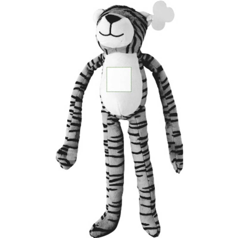 Plyšový tygr Skylar, vícebarevná Plyšový tygr Skylar, vícebarevná