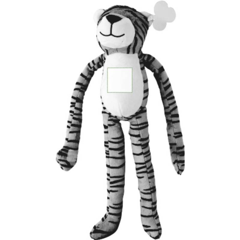 Plyšový tygr Skylar, vícebarevná Plyšový tygr Skylar, vícebarevná