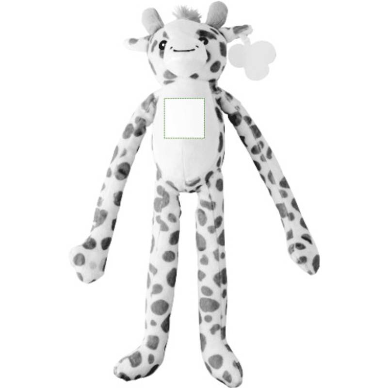 Plyšová žirafa Paisley, vícebarevná Plyšová žirafa Paisley, vícebarevná