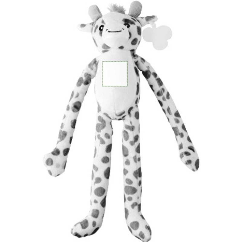 Plyšová žirafa Paisley, vícebarevná Plyšová žirafa Paisley, vícebarevná