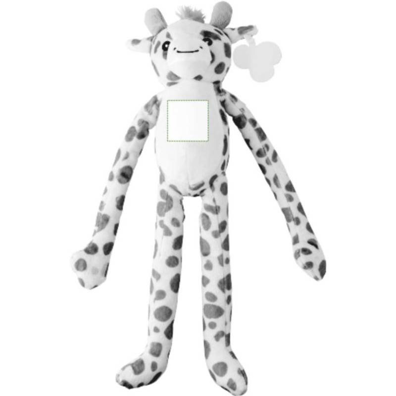 Plyšová žirafa Paisley, vícebarevná Plyšová žirafa Paisley, vícebarevná