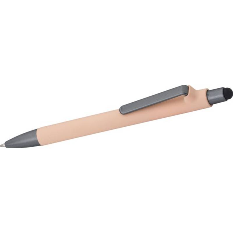 ABS kuličkové pero Louis, šedá ABS kuličkové pero Louis, šedá