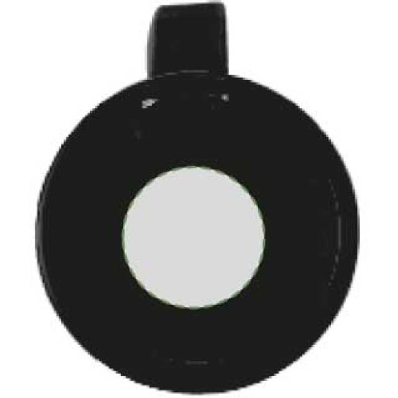 Skleněná láhev na pití (500 ml) Anouk, černá Skleněná láhev na pití (500 ml) Anouk, černá