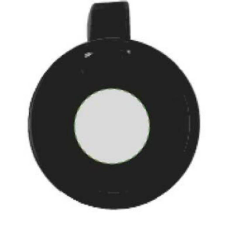 Skleněná láhev na pití (500 ml) Anouk, černá Skleněná láhev na pití (500 ml) Anouk, černá