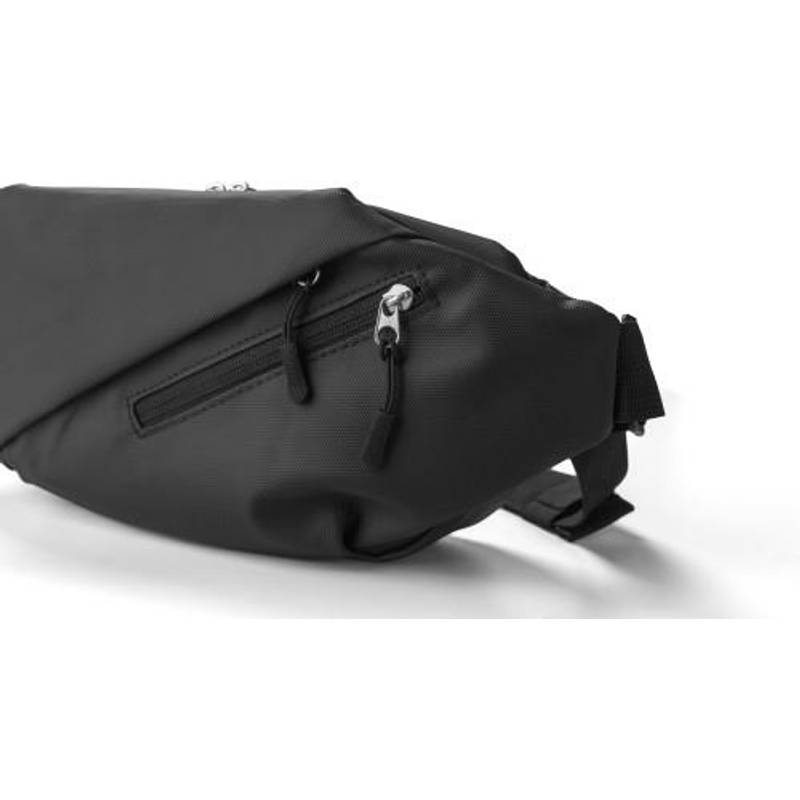 Polyesterová (600D) ľadvinka Bria, čierna Polyesterová (600D) ľadvinka Bria, čierna