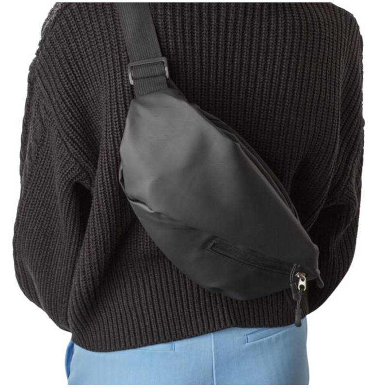 Polyesterová (600D) ľadvinka Bria, čierna Polyesterová (600D) ľadvinka Bria, čierna