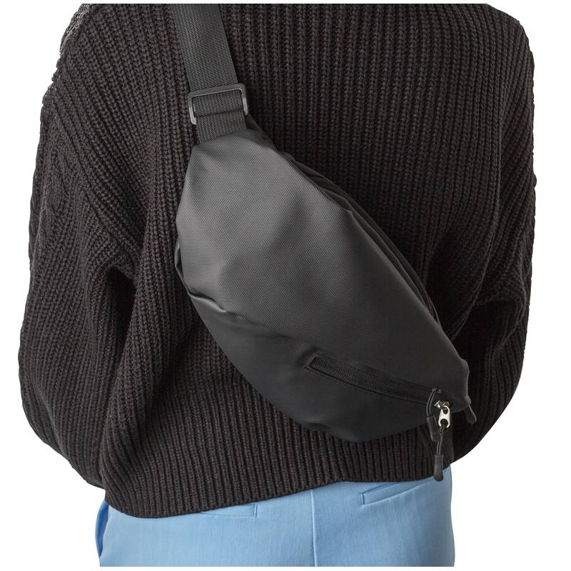 Polyesterová (600D) ľadvinka Bria, čierna Polyesterová (600D) ľadvinka Bria, čierna