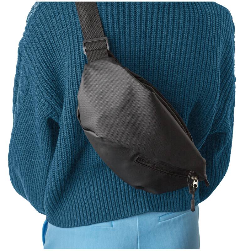 Polyesterová (600D) ľadvinka Bria, čierna Polyesterová (600D) ľadvinka Bria, čierna