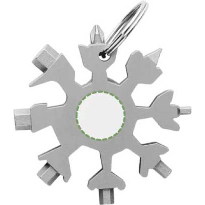 Nerezové multifunkčné náradie Abel, sivá strieborná Nerezové multifunkčné náradie Abel, sivá strieborná