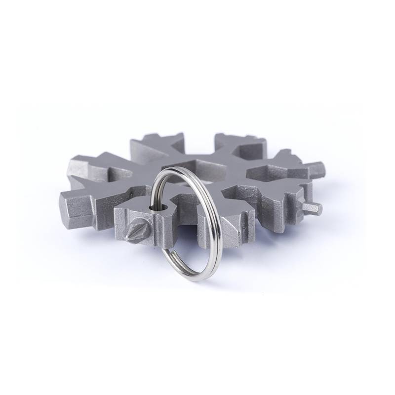 Nerezové multifunkčné náradie Abel, sivá strieborná Nerezové multifunkčné náradie Abel, sivá strieborná