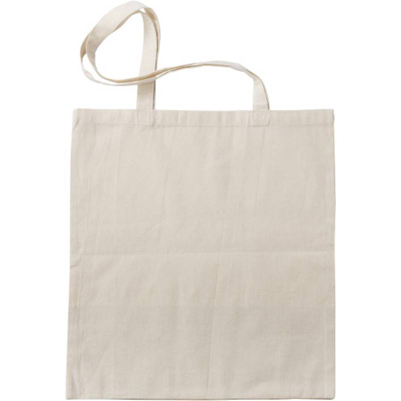 Bavlněná (160 g/m2) nákupní taška Kyler, hnědá khaki Bavlněná (160 g/m2) nákupní taška Kyler, hnědá khaki