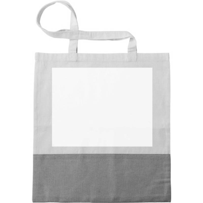 Bavlněná (160 g/m2) nákupní taška Kyler, hnědá khaki Bavlněná (160 g/m2) nákupní taška Kyler, hnědá khaki