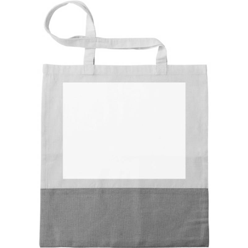 Bavlněná (160 g/m2) nákupní taška Kyler, hnědá khaki Bavlněná (160 g/m2) nákupní taška Kyler, hnědá khaki