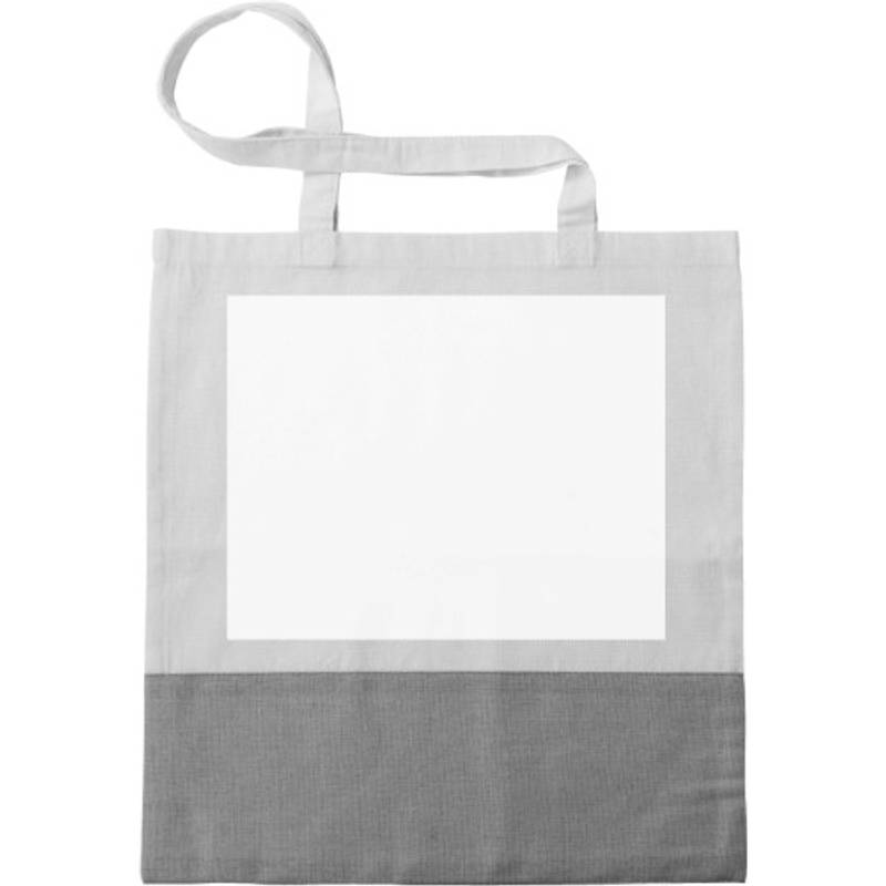 Bavlněná (160 g/m2) nákupní taška Kyler, hnědá khaki Bavlněná (160 g/m2) nákupní taška Kyler, hnědá khaki