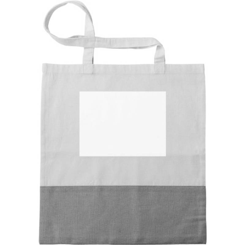 Bavlněná (160 g/m2) nákupní taška Kyler, hnědá khaki Bavlněná (160 g/m2) nákupní taška Kyler, hnědá khaki