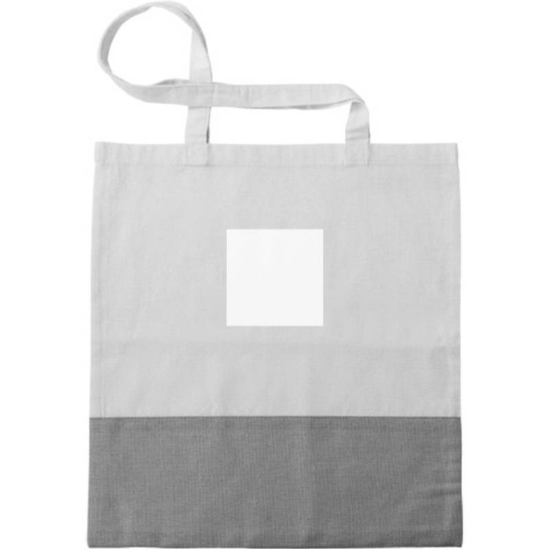 Bavlněná (160 g/m2) nákupní taška Kyler, hnědá khaki Bavlněná (160 g/m2) nákupní taška Kyler, hnědá khaki