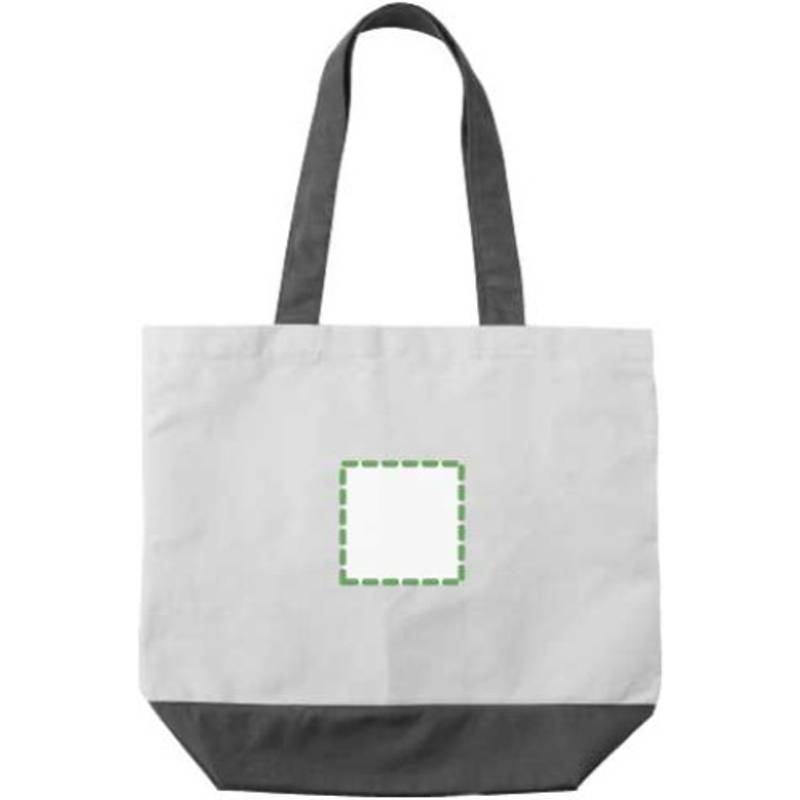 Bavlněná (280 g/m2) nákupní taška Cole, černá Bavlněná (280 g/m2) nákupní taška Cole, černá