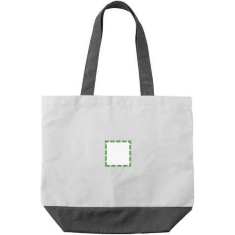 Bavlněná (280 g/m2) nákupní taška Cole, černá Bavlněná (280 g/m2) nákupní taška Cole, černá