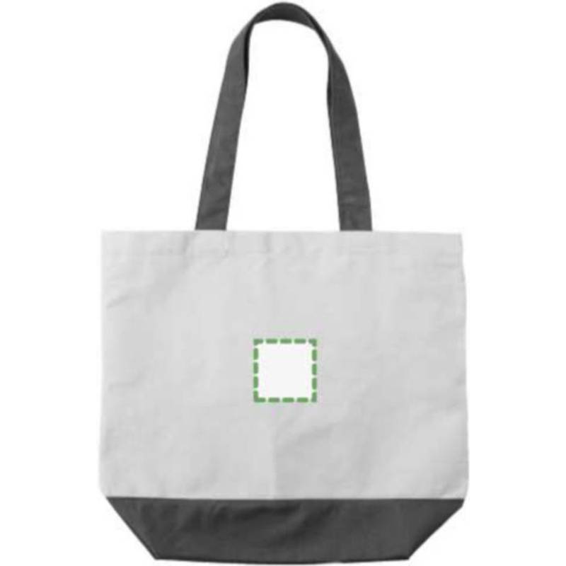 Bavlněná (280 g/m2) nákupní taška Cole, černá Bavlněná (280 g/m2) nákupní taška Cole, černá