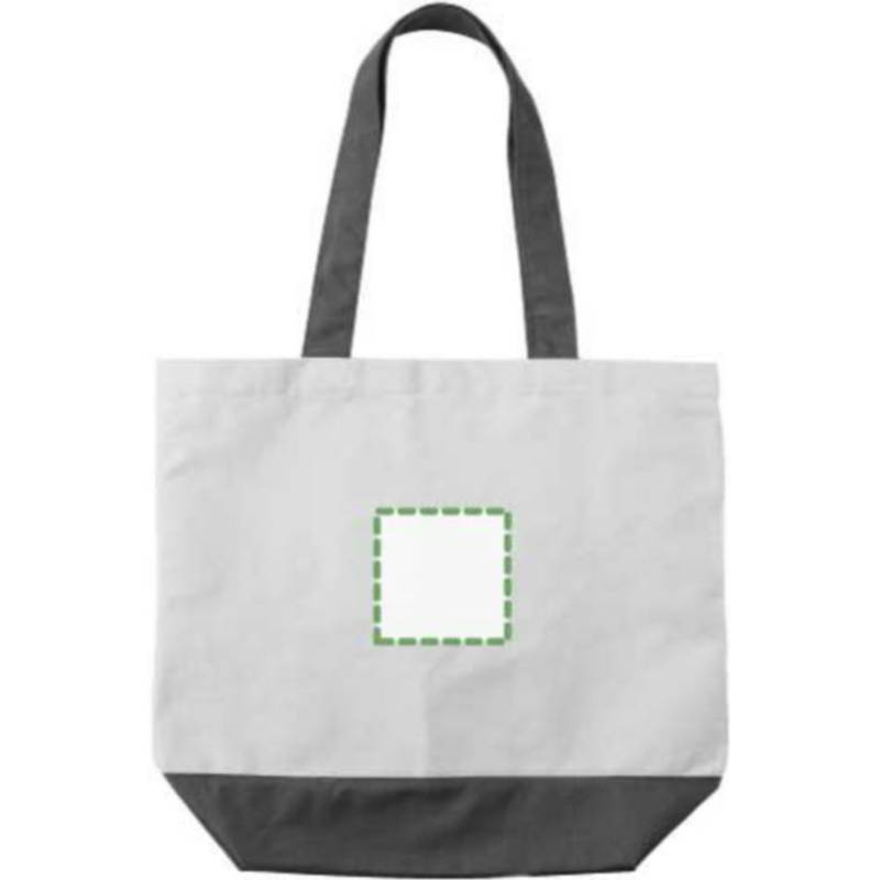 Bavlněná (280 g/m2) nákupní taška Cole, černá Bavlněná (280 g/m2) nákupní taška Cole, černá