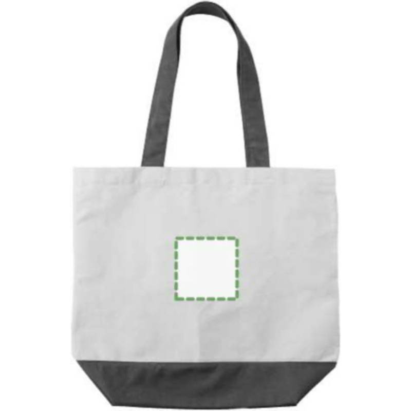 Bavlněná (280 g/m2) nákupní taška Cole, černá Bavlněná (280 g/m2) nákupní taška Cole, černá