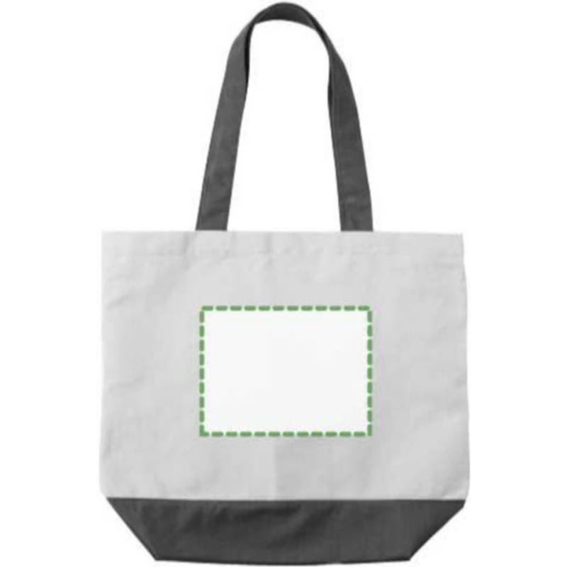 Bavlněná (280 g/m2) nákupní taška Cole, černá Bavlněná (280 g/m2) nákupní taška Cole, černá