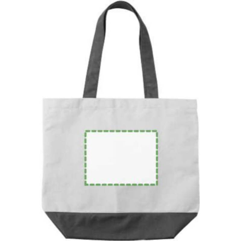 Bavlněná (280 g/m2) nákupní taška Cole, černá Bavlněná (280 g/m2) nákupní taška Cole, černá