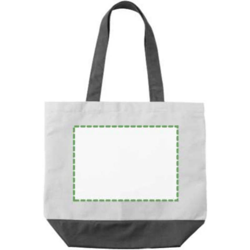 Bavlněná (280 g/m2) nákupní taška Cole, černá Bavlněná (280 g/m2) nákupní taška Cole, černá