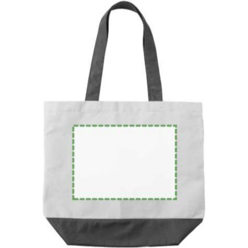 Bavlněná (280 g/m2) nákupní taška Cole, černá Bavlněná (280 g/m2) nákupní taška Cole, černá