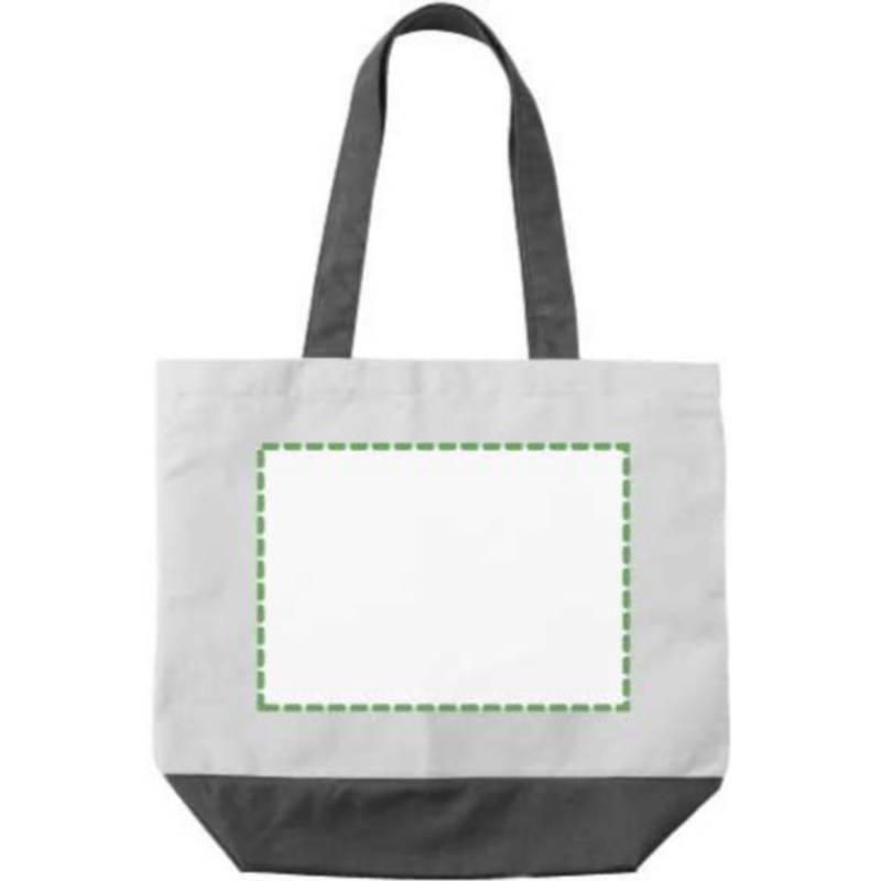 Bavlněná (280 g/m2) nákupní taška Cole, černá Bavlněná (280 g/m2) nákupní taška Cole, černá