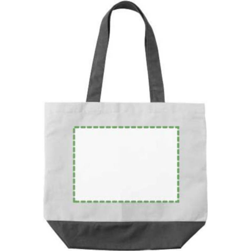 Bavlněná (280 g/m2) nákupní taška Cole, černá Bavlněná (280 g/m2) nákupní taška Cole, černá