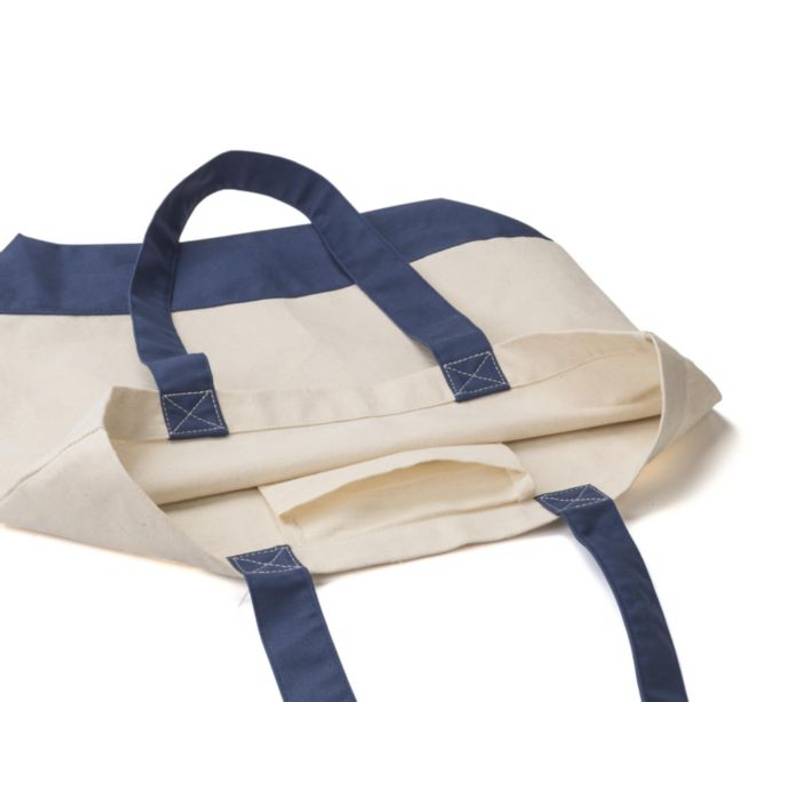 Bavlněná (280 g/m2) nákupní taška Cole, černá Bavlněná (280 g/m2) nákupní taška Cole, černá