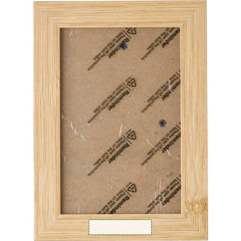 Bamboe foto rámeček Lawson, hnědá Bamboe foto rámeček Lawson, hnědá