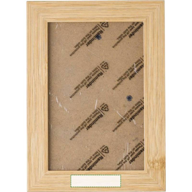 Bamboe foto rámeček Lawson, hnědá Bamboe foto rámeček Lawson, hnědá