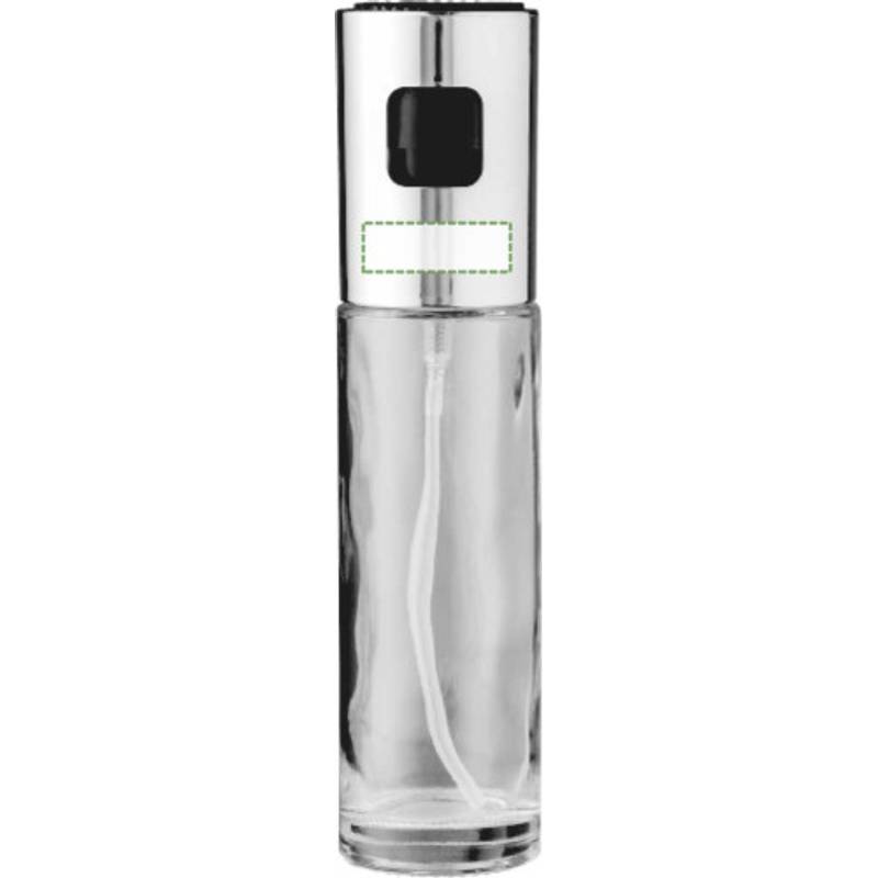 Sklenený dávkovač oleja v spreji (100 ml) Caius, transparentná Sklenený dávkovač oleja v spreji (100 ml) Caius, transparentná