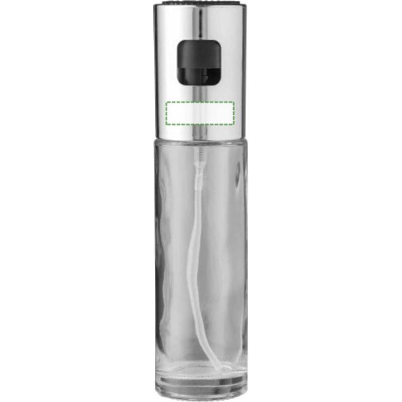 Sklenený dávkovač oleja v spreji (100 ml) Caius, transparentná Sklenený dávkovač oleja v spreji (100 ml) Caius, transparentná