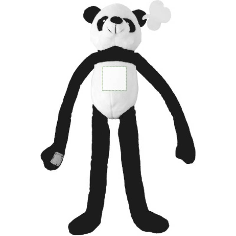 Plyšová panda Ivy, vícebarevná Plyšová panda Ivy, vícebarevná